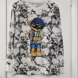 LAUNDER BEAR SHIRT MEN'S M